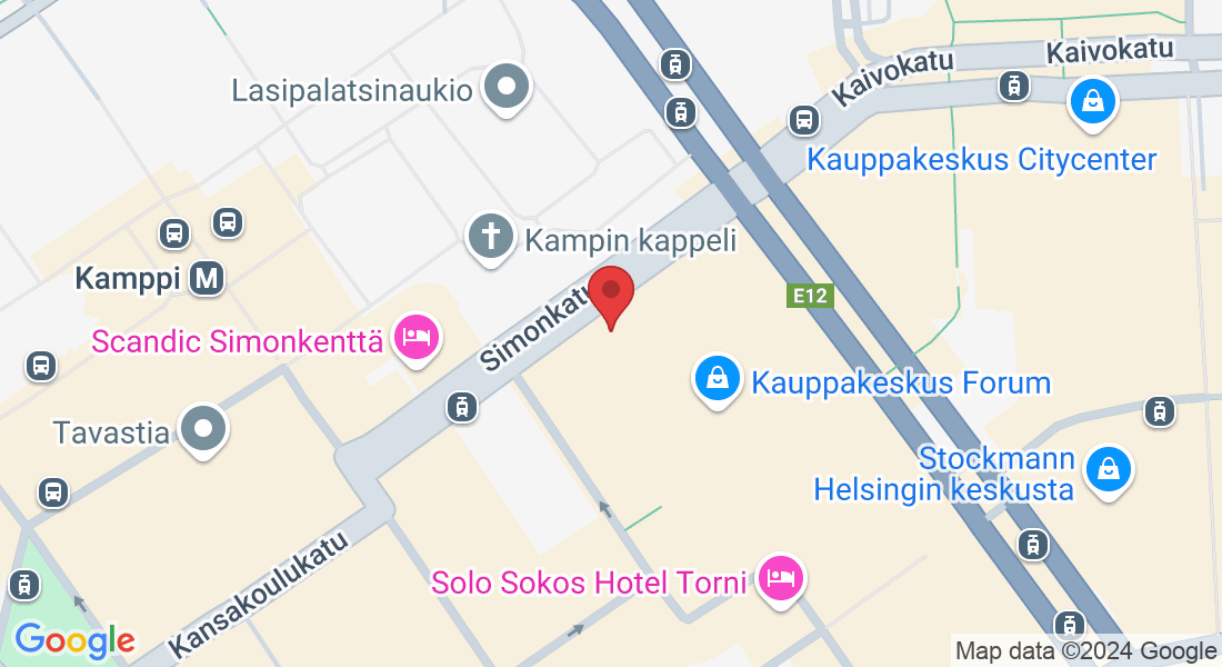 Simonkatu 6, 00100 Helsinki, Finland