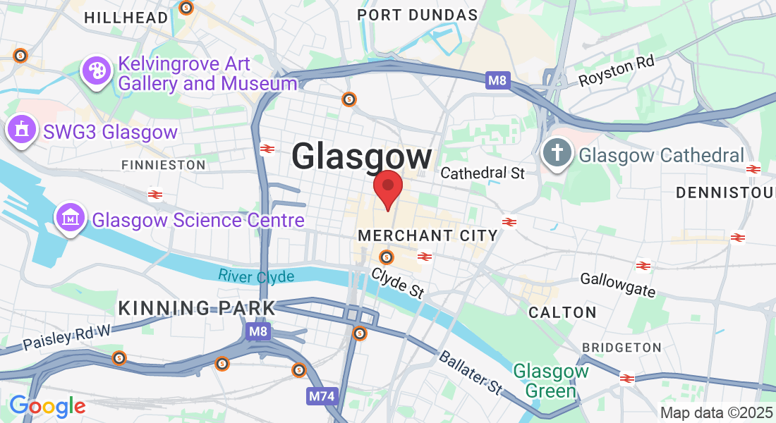 19-21 Gordon St, Glasgow G1 3PL, UK