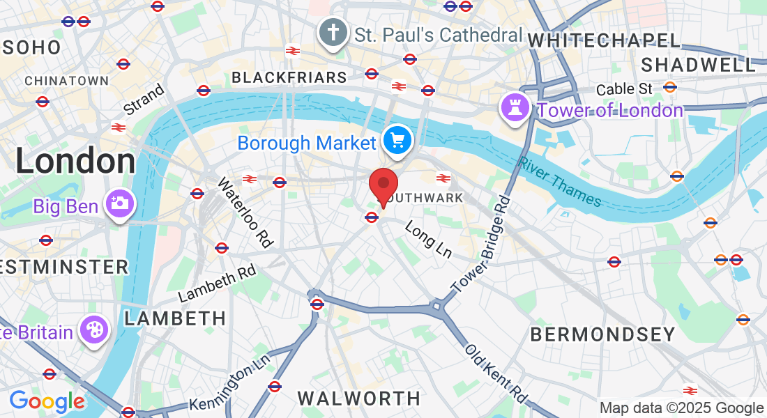 201 Borough High St, London SE1 1JA, UK