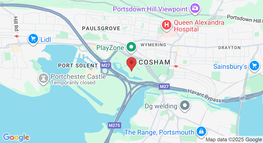 1000, Lakeside North Harbour, Western Rd, Cosham, Portsmouth PO6 3EZ, UK