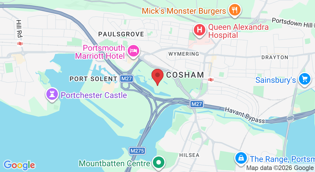 1000, Lakeside North Harbour, Western Rd, Cosham, Portsmouth PO6 3EZ, UK