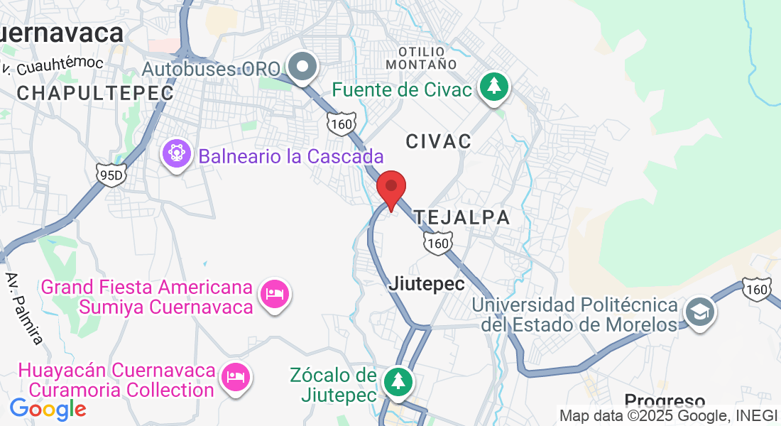 Benito Juárez 28, Tlalhuapan, 62553 Jiutepec, Mor., México