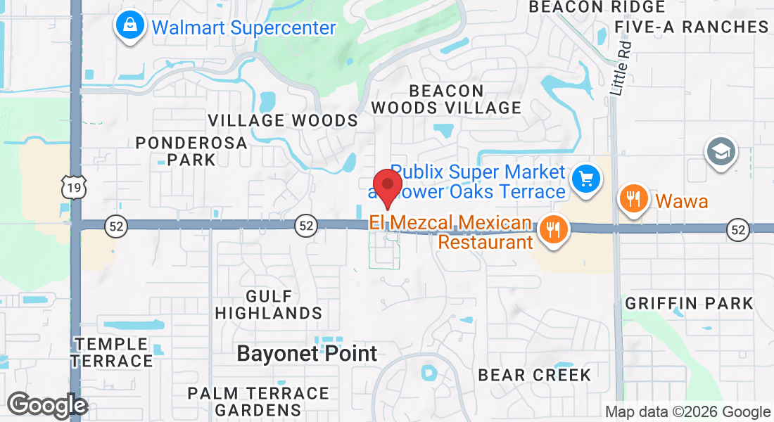 Parking lot, Bayonet Point, FL 34667, USA