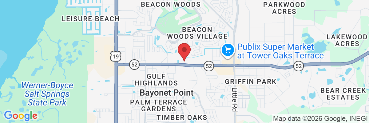 Parking lot, Bayonet Point, FL 34667, USA
