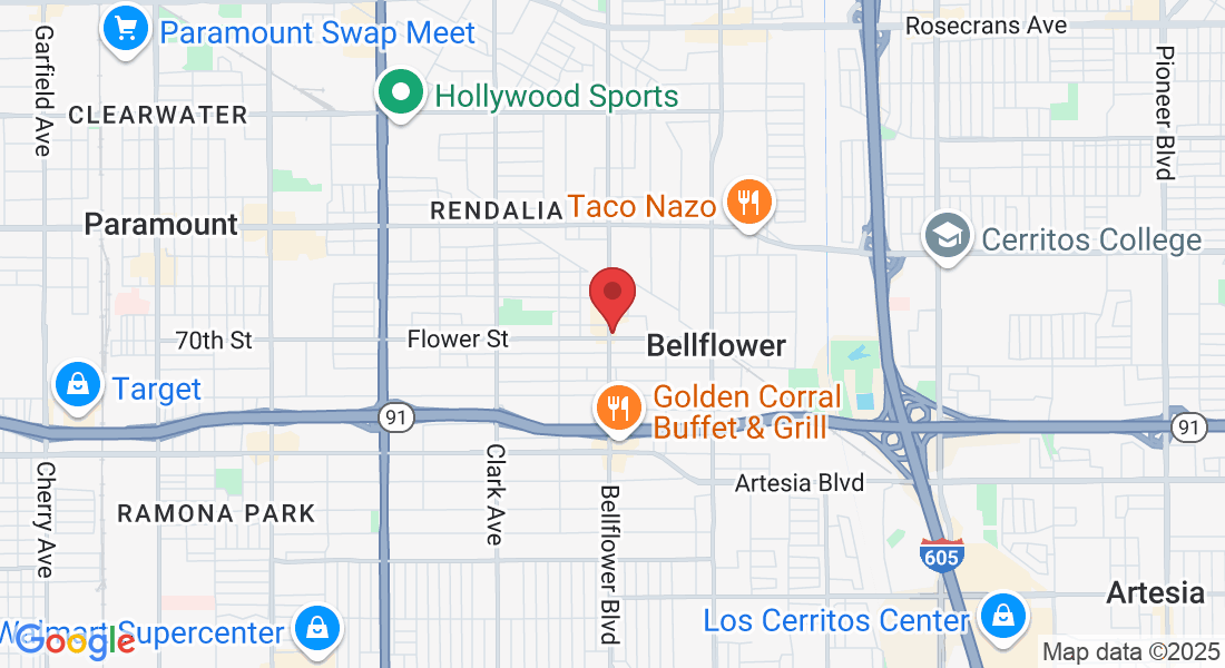 16728 Bellflower Blvd, Bellflower, CA 90706, USA