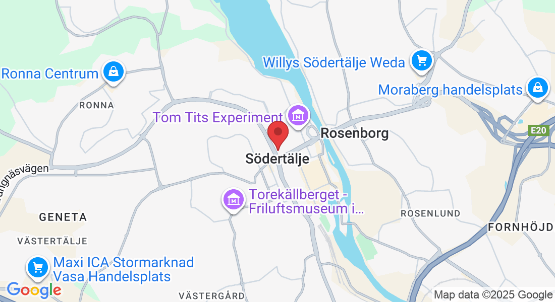 Nedre Villagatan 21A, 151 36 Södertälje, Sverige