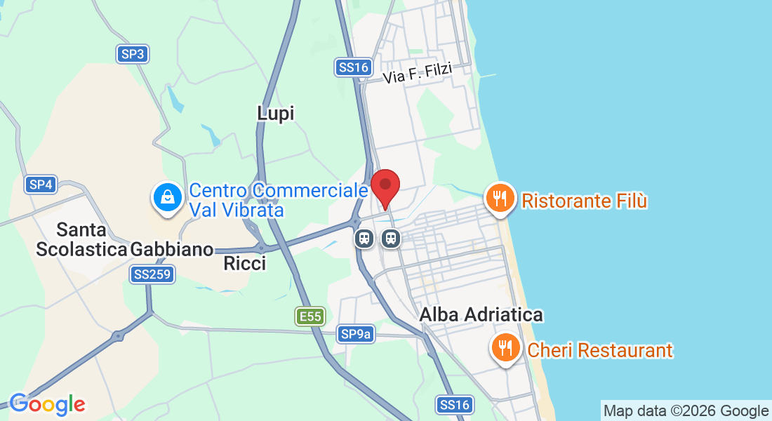 Via Risorgimento, 2, 64014 Martinsicuro TE, Italia