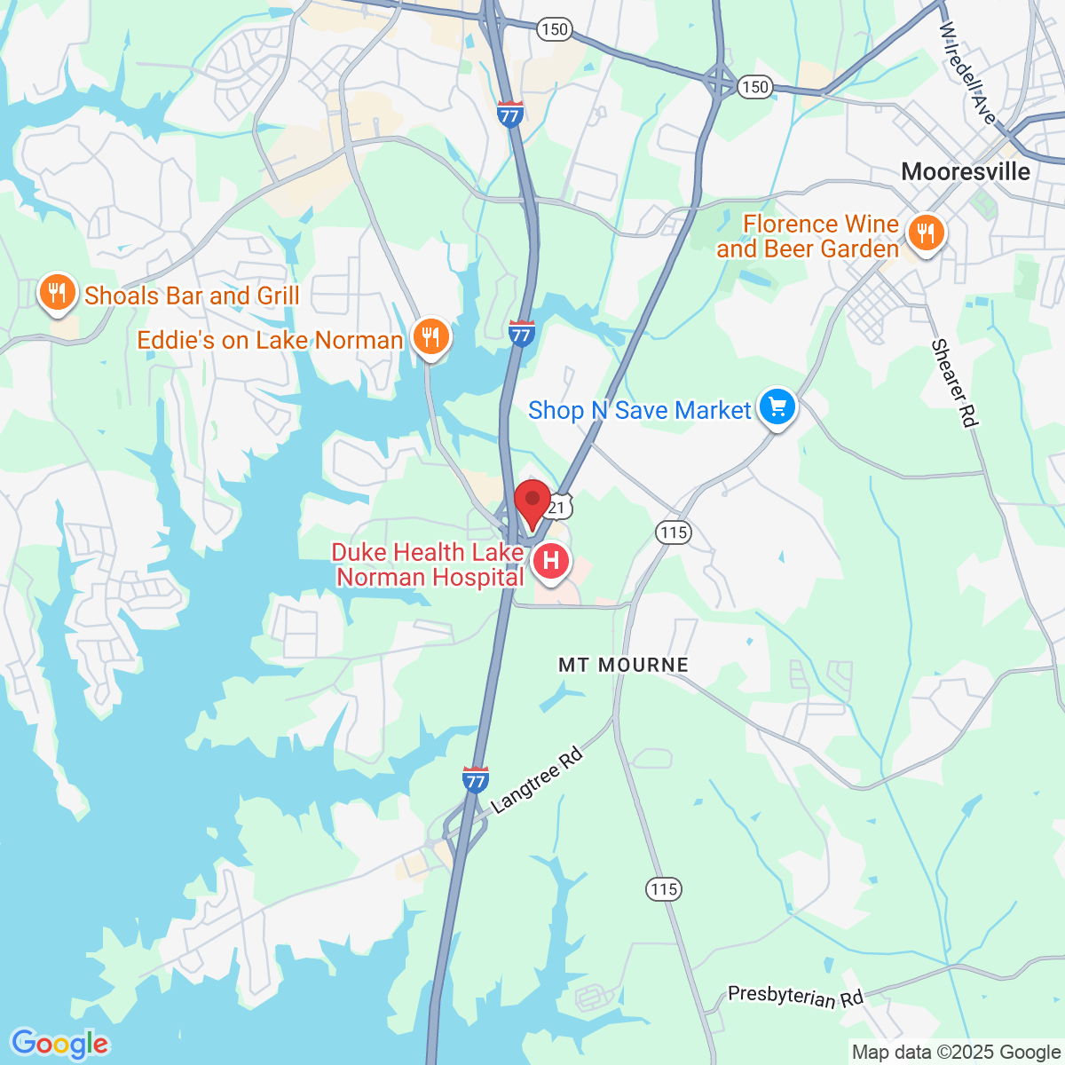 125 Trade Ct, Mooresville, NC 28117, EE. UU.