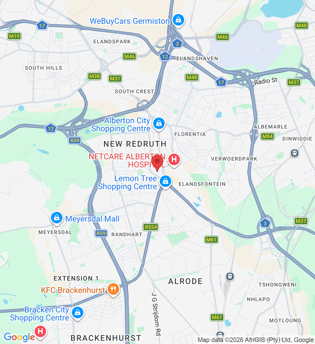 Cnr Dante Street &, Hesperus St, Raceview, Alberton, 1449, South Africa