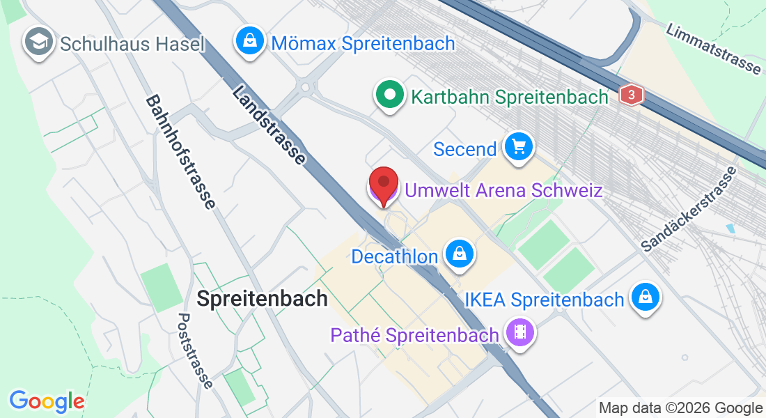 Türliackerstrasse 4, 8957 Spreitenbach, Schweiz