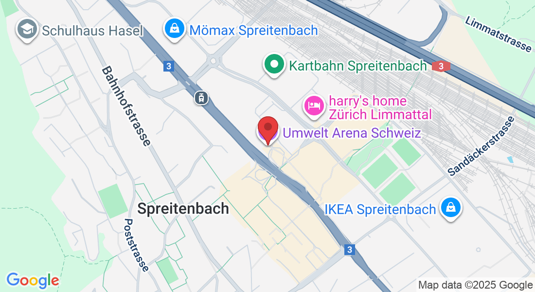 Türliackerstrasse 4, 8957 Spreitenbach, Schweiz