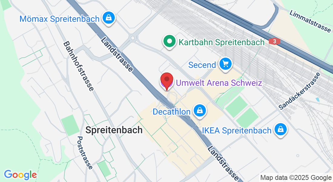 Türliackerstrasse 4, 8957 Spreitenbach, Schweiz