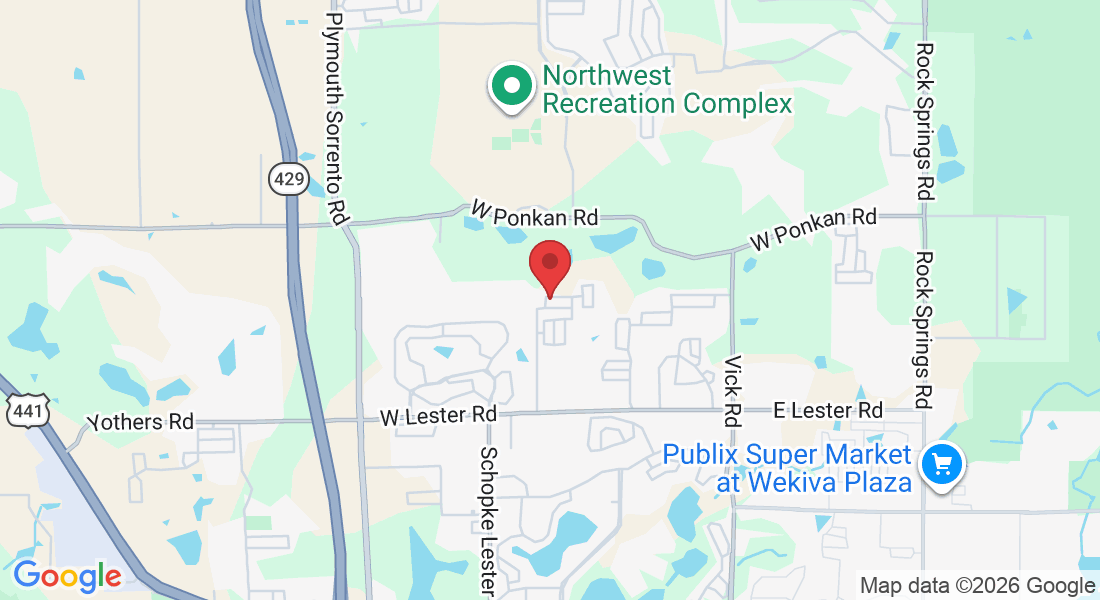 2436 Knoll Dr, Apopka, FL 32712, USA