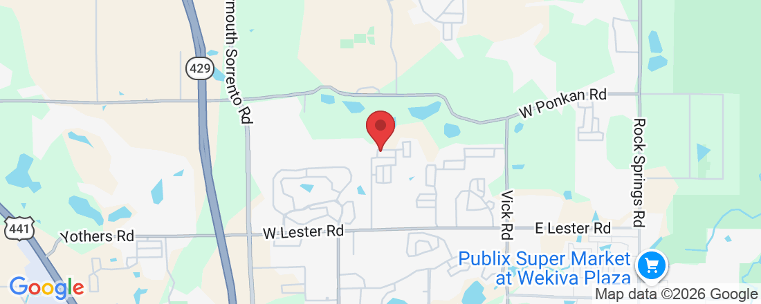 2436 Knoll Dr, Apopka, FL 32712, USA
