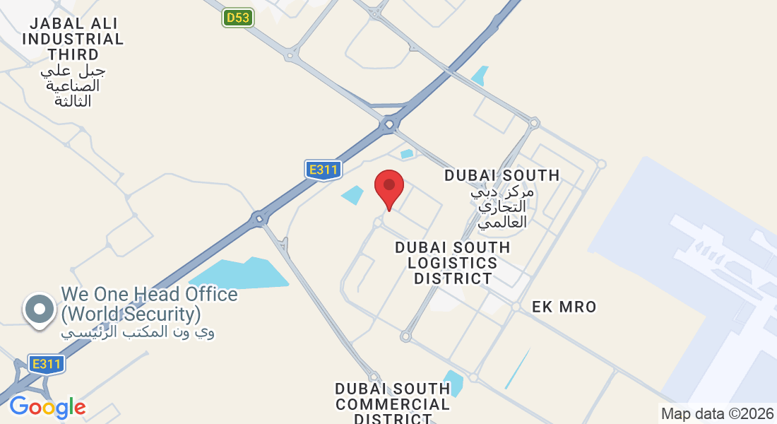 Plot No: WF 01, Dubai Logistics City - Madinat Al Mataar - Dubai South - Dubai - United Arab Emirates