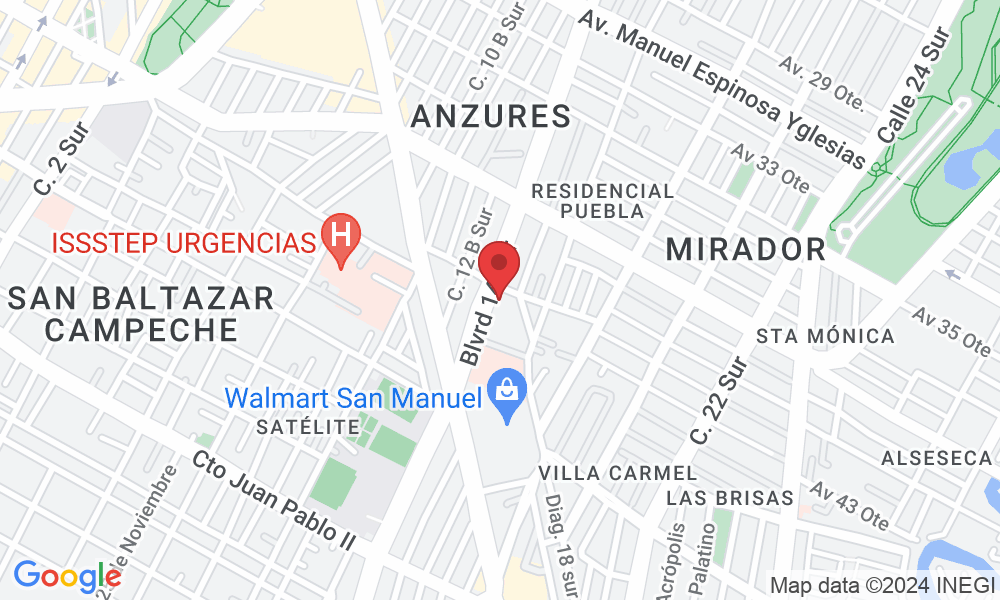 Blvrd 14 Sur 4302, Anzures, 72530 Heroica Puebla de Zaragoza, Pue., México