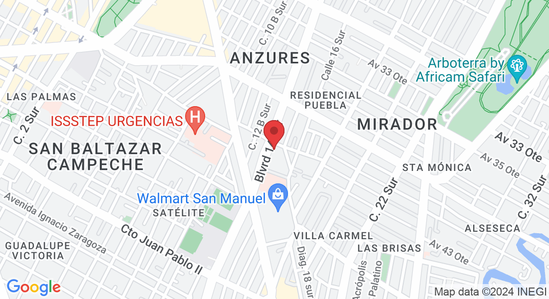 Blvrd 14 Sur 4302, Anzures, 72530 Heroica Puebla de Zaragoza, Pue., México