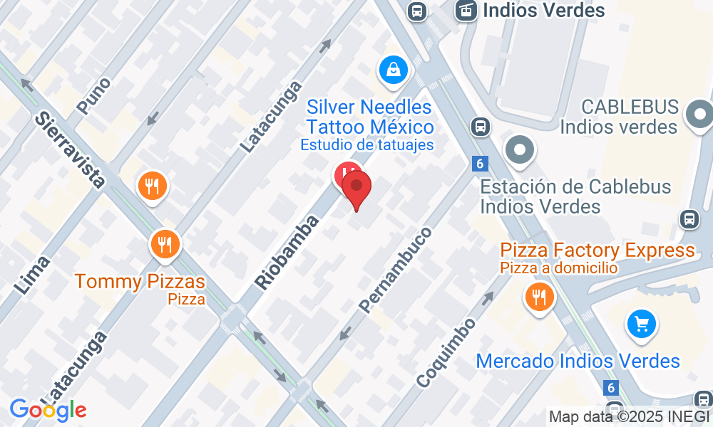 Riobamba 927, Lindavista, Gustavo A. Madero, 07300 Ciudad de México, CDMX, México