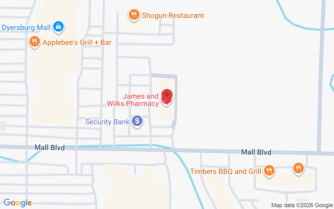 620 Mall Blvd ste a, Dyersburg, TN 38024, EE. UU.