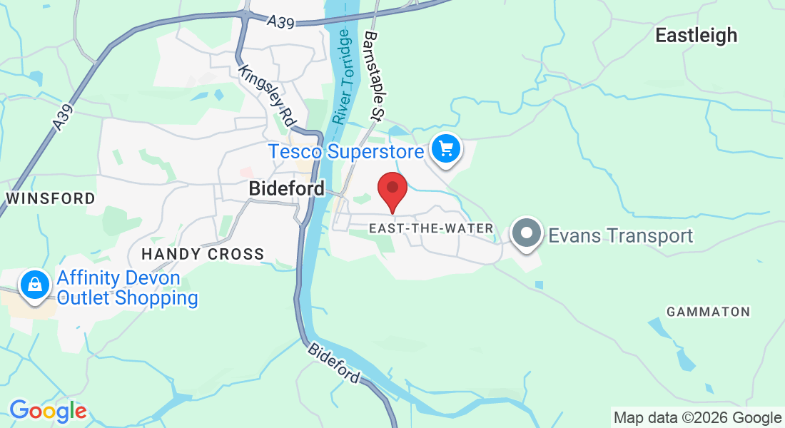 Torrington Ln, Bideford EX39 4BH, UK