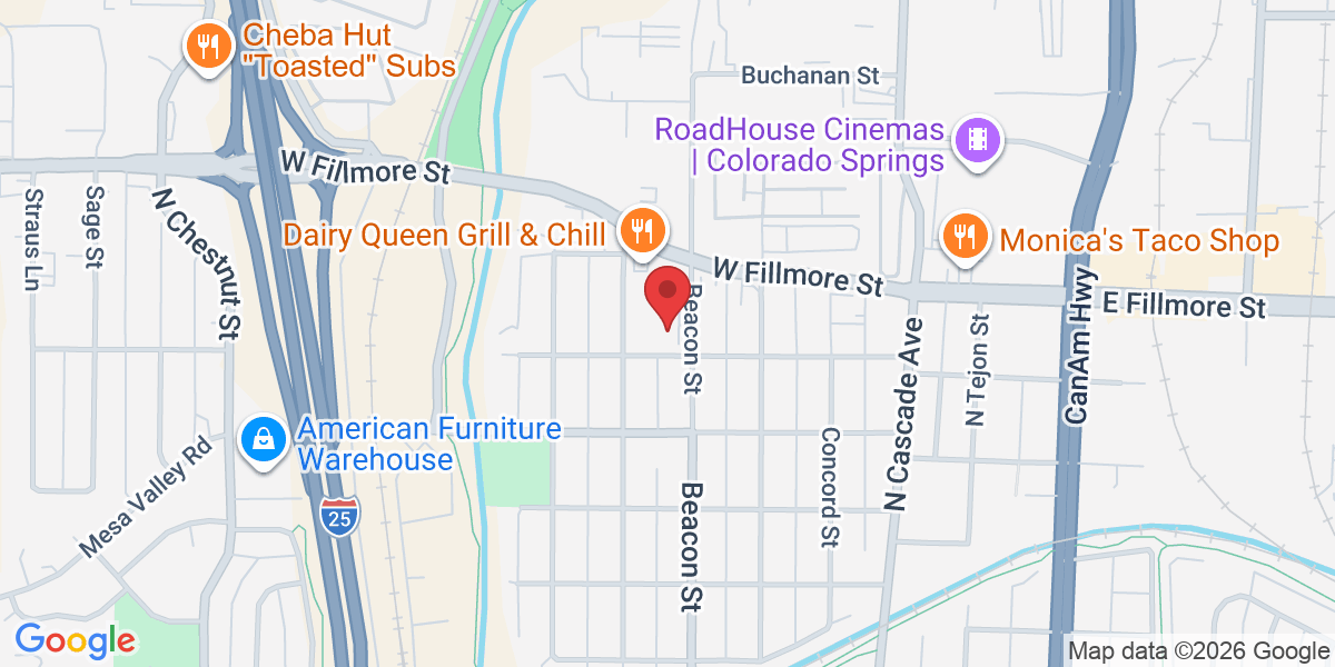 2910 Beacon St, Colorado Springs, CO 80907, USA