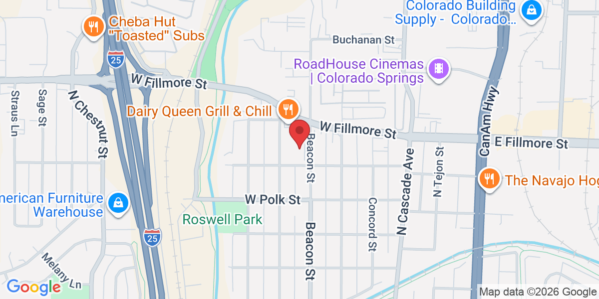 2914 Beacon St ste 200, Colorado Springs, CO 80907, USA