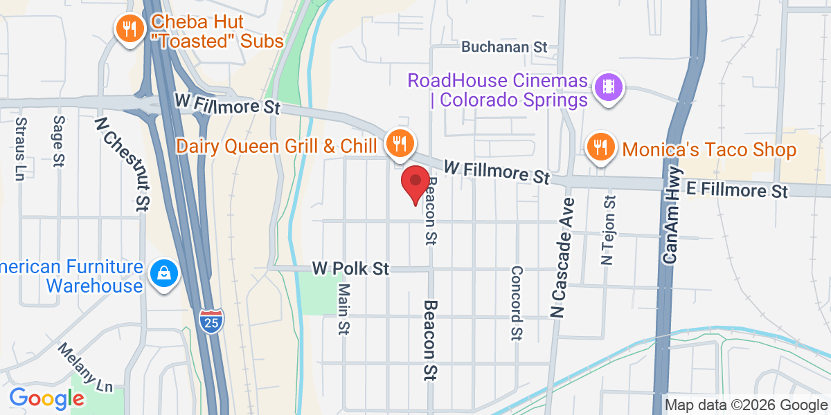 2910 Beacon St, Colorado Springs, CO 80907, USA