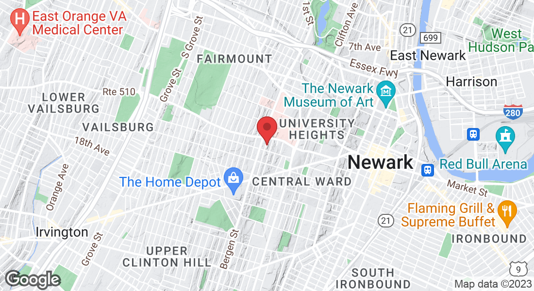 200 Hunterdon St, Newark, NJ 07103, USA