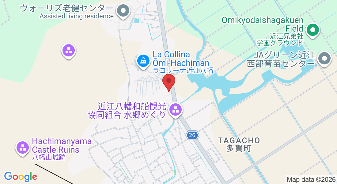 2, 2F 847, Kitanoshōchō, Omihachiman, Shiga 523-0806, Japan