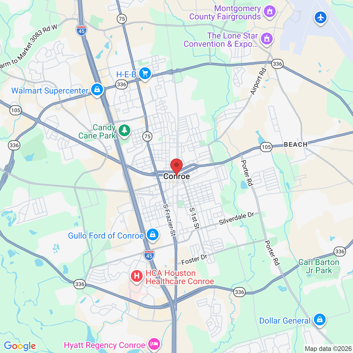 Conroe, Texas, EE. UU.