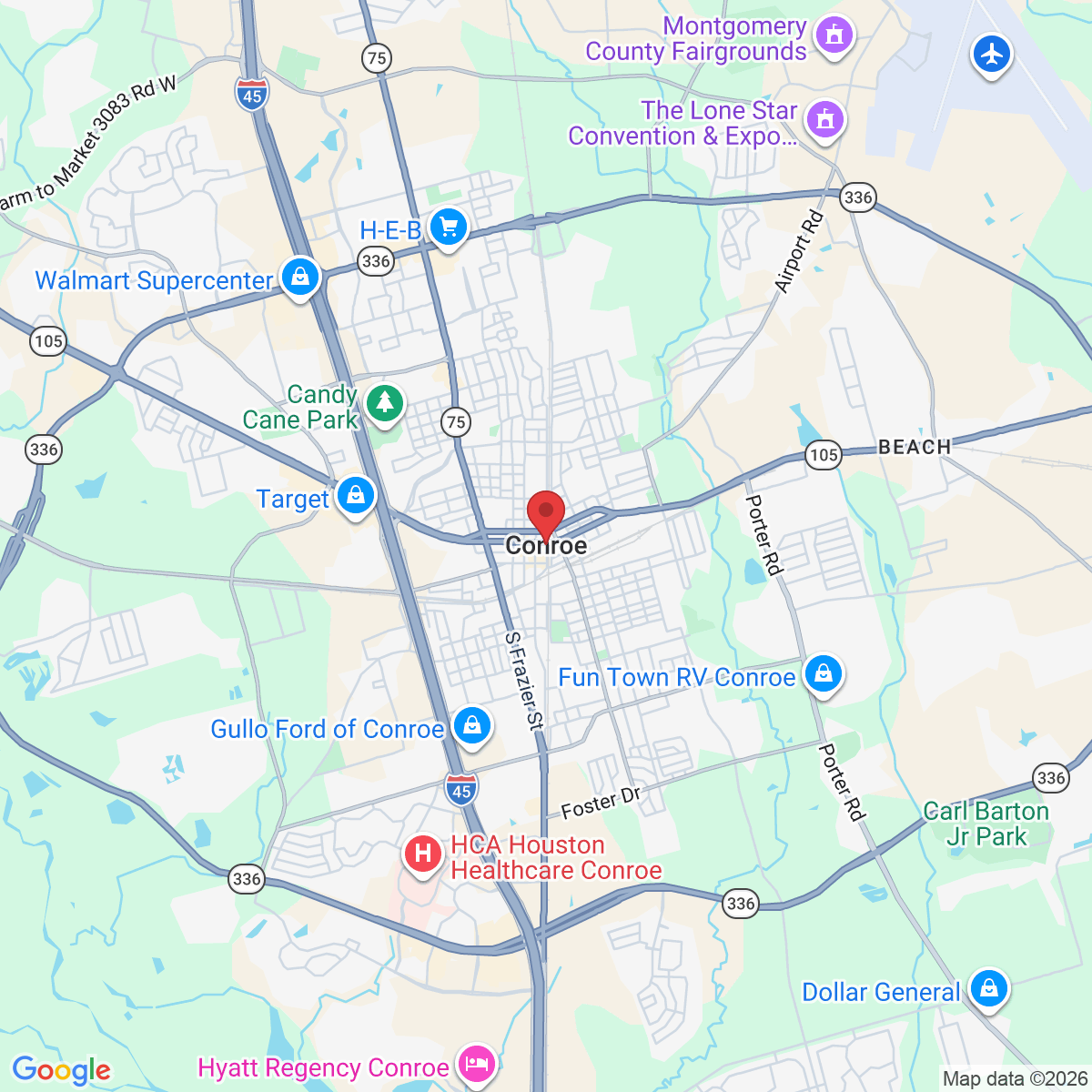 Conroe, Texas, EE. UU.