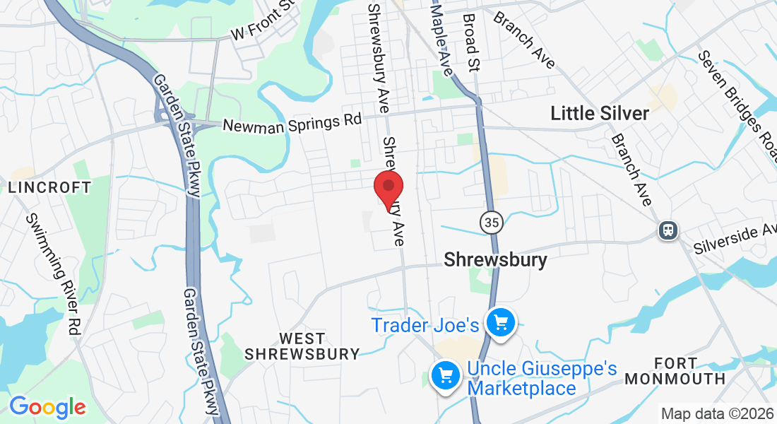 628 Shrewsbury Ave suite d, Tinton Falls, NJ 07701, USA