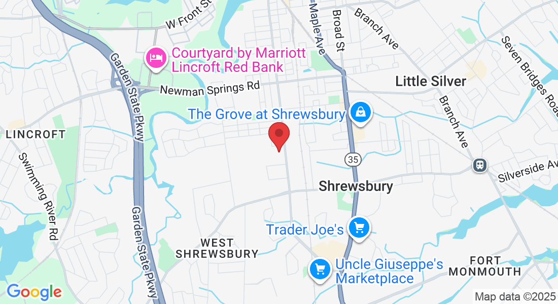 628 Shrewsbury Ave suite d, Tinton Falls, NJ 07701, USA