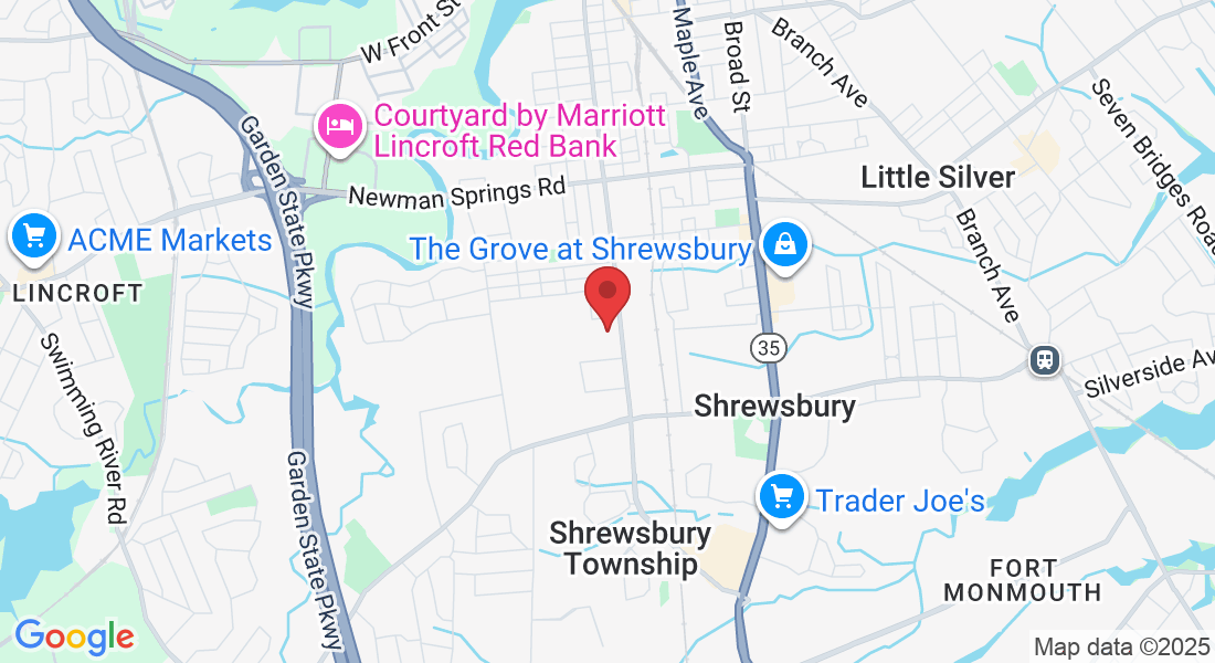 628 Shrewsbury Ave suite d, Tinton Falls, NJ 07701, USA