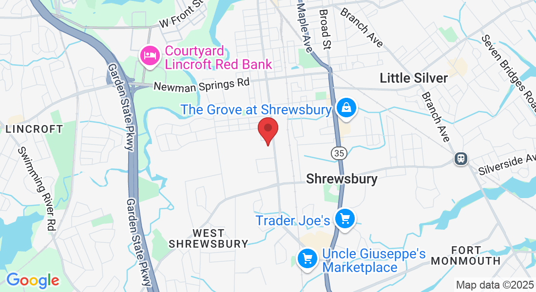 628 Shrewsbury Ave suite d, Tinton Falls, NJ 07701, USA
