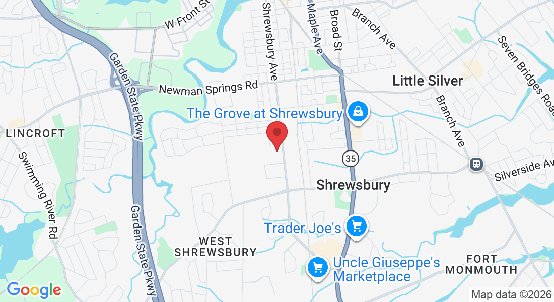 628 Shrewsbury Ave suite d, Tinton Falls, NJ 07701, USA