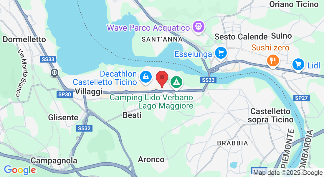 Via Tripolitania, 1, 28053 Castelletto sopra Ticino NO, Italy