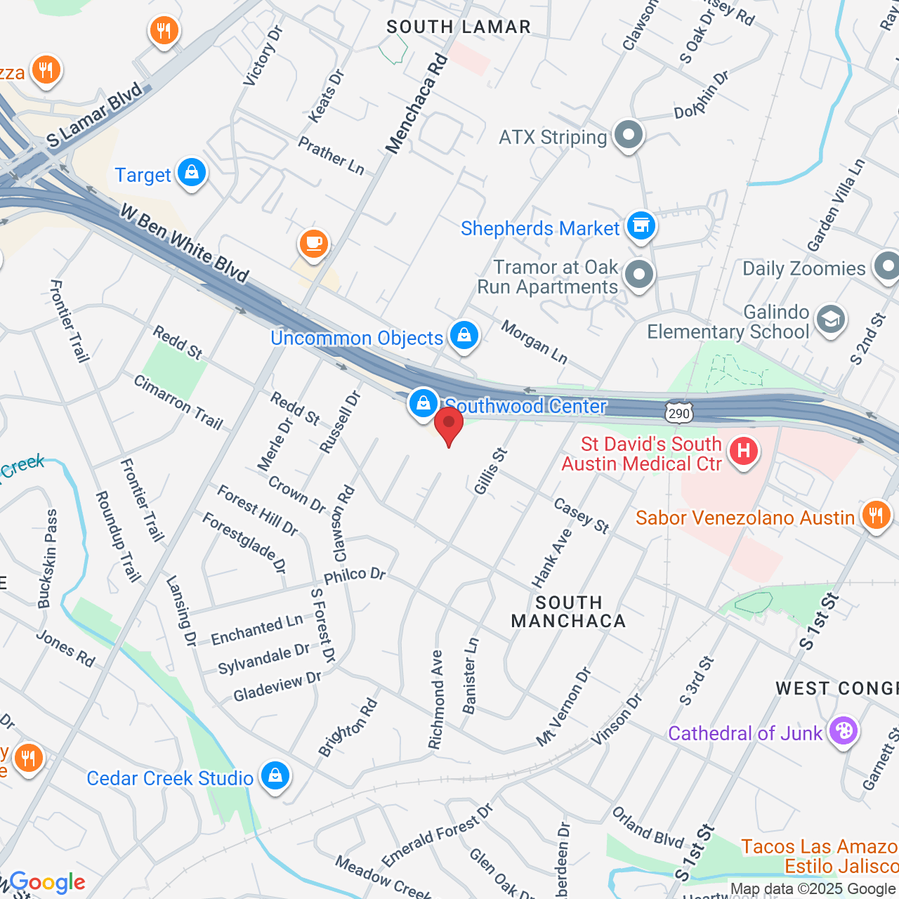 1701 W Ben White Blvd, Austin, TX 78745, USA