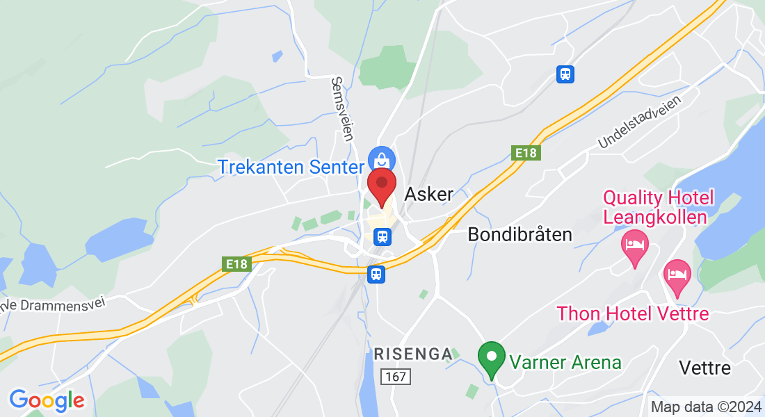 Strøket 7, 1383 Asker, Norway