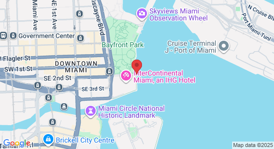 South Dock, Chopin Plaza, Miami, FL 33131, USA
