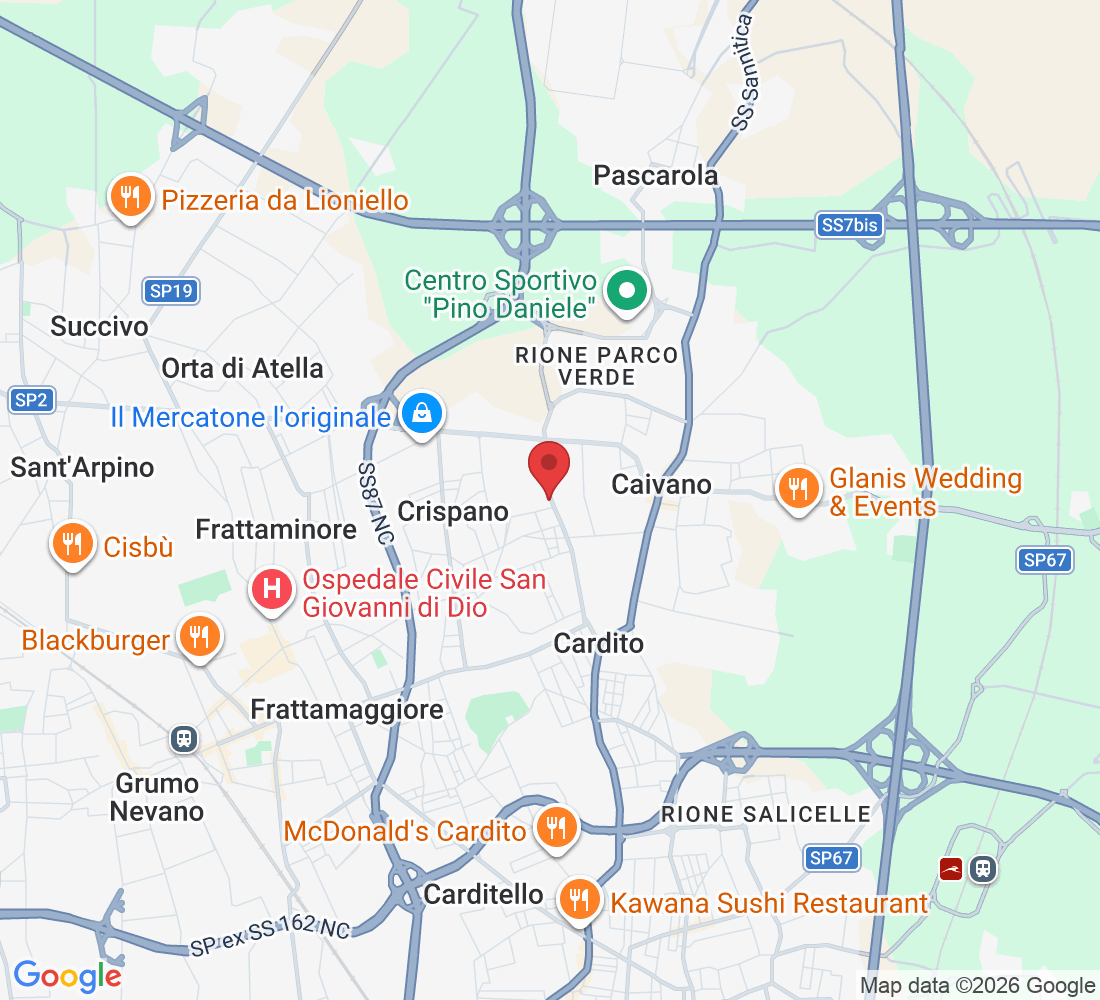 Via Armando Diaz, 27, 80023 Caivano NA, Italia