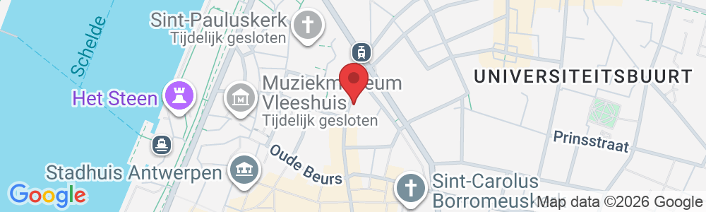 Lange Koepoortstraat 21, 2000 Antwerpen, België