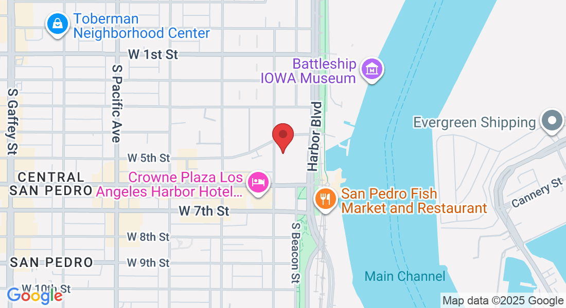 550 S Palos Verdes St, San Pedro, CA 90731, USA