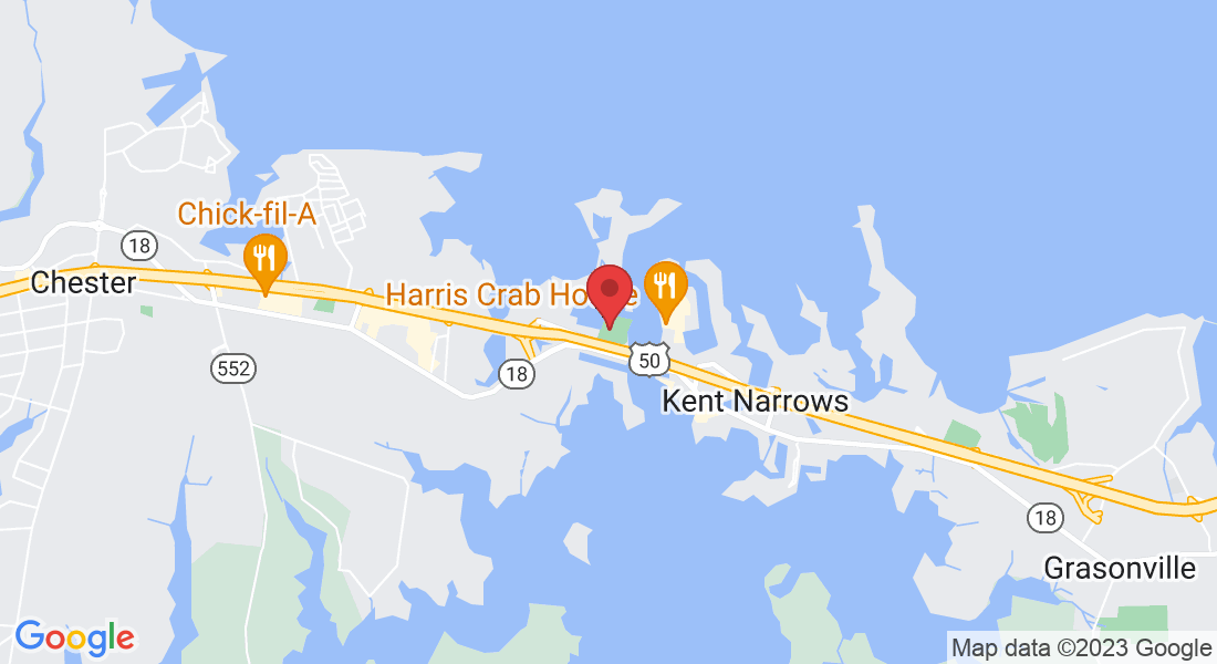 100 Piney Narrows Rd suite i, Chester, MD 21619, USA