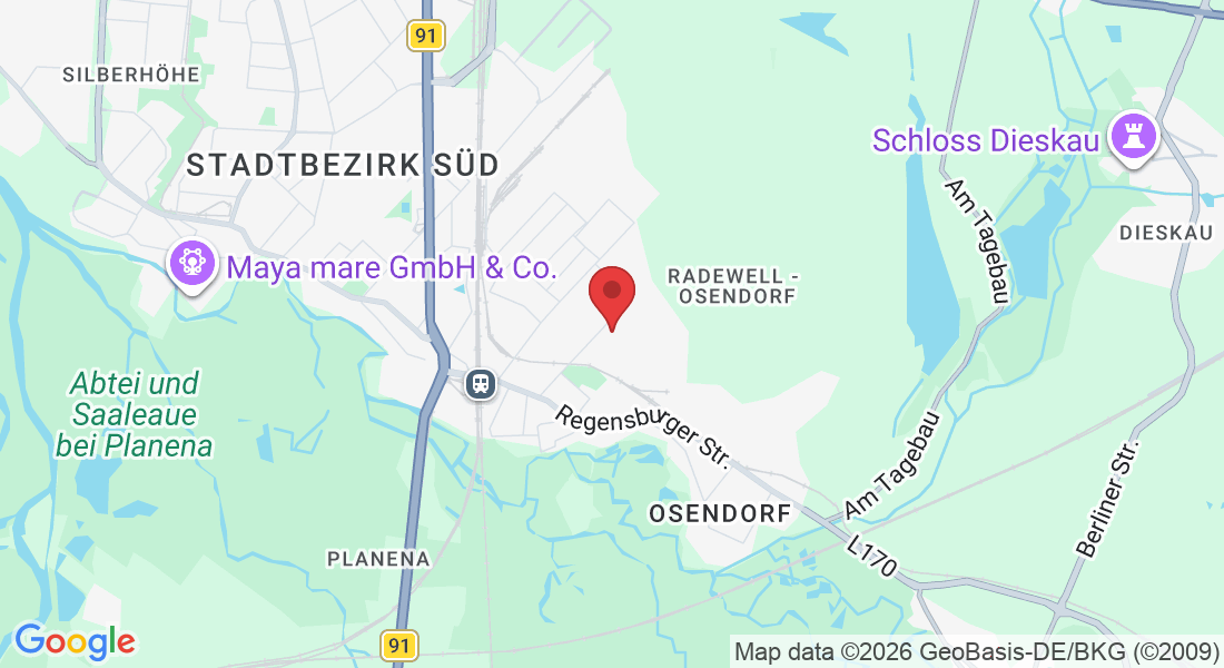 Äußere Radeweller Str. 9, 06132 Halle (Saale), Deutschland