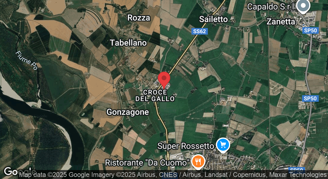 Via Fiorini, 46029 Tabellano MN, Italia