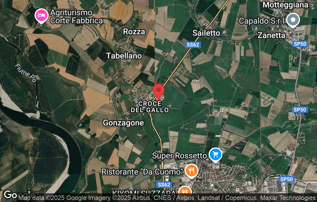 Via Fiorini, 46029 Tabellano MN, Italia