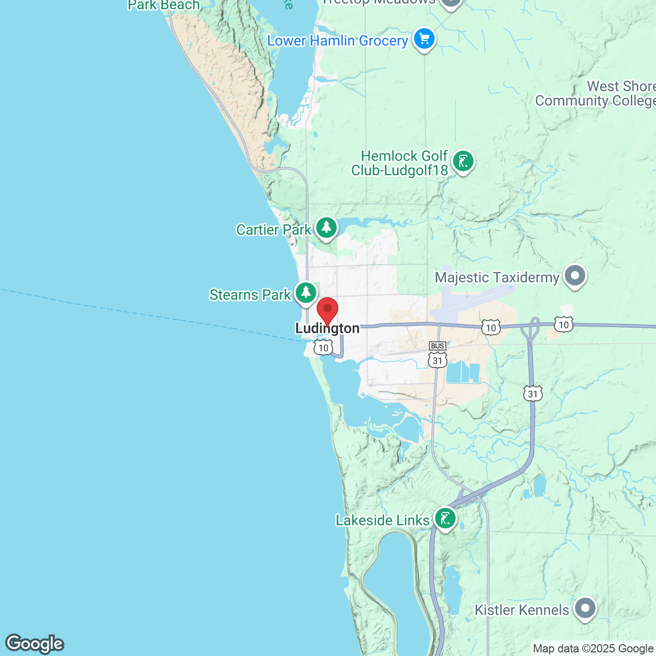 Ludington, MI 49431, USA