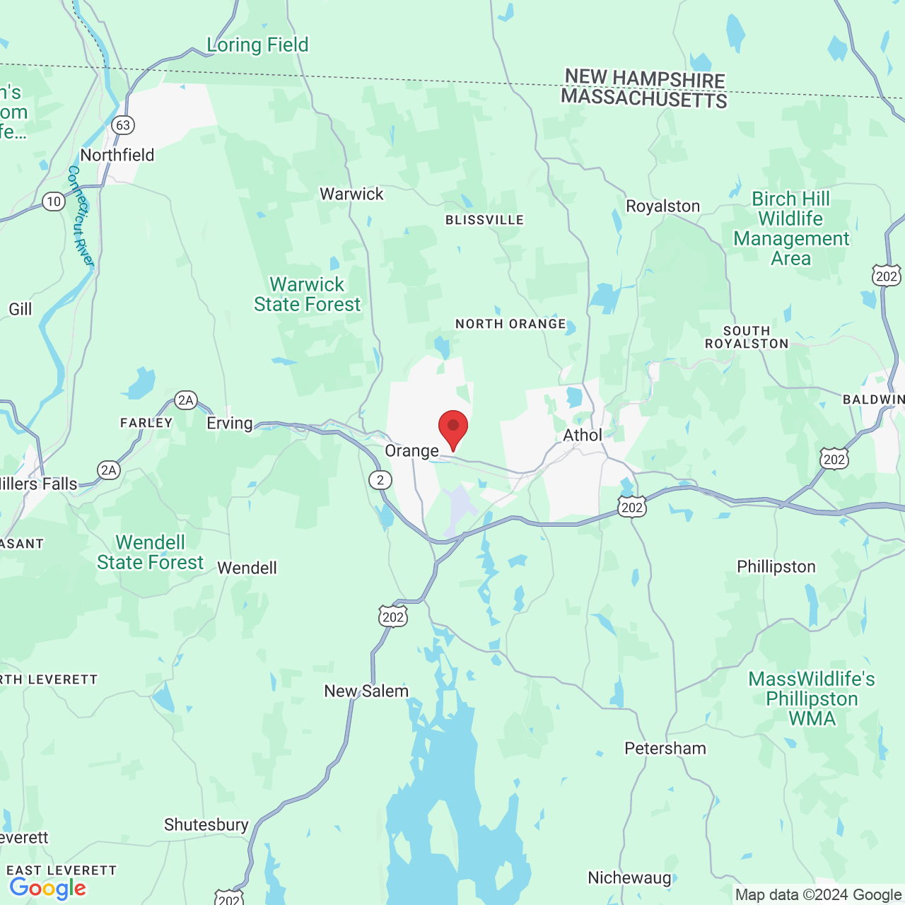 35 Wheeler Ave, Orange, MA 01364, USA