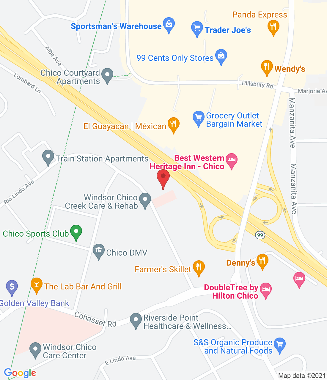 578 Rio Lindo Ave, Chico, CA 95926, USA